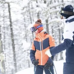 MILLET SNOWBASIN JKT W CORAL CHROME 23 -Warm Winter Outlet Store 9 111004 snowbasin jkt w coral chrome miv9223 9355 03