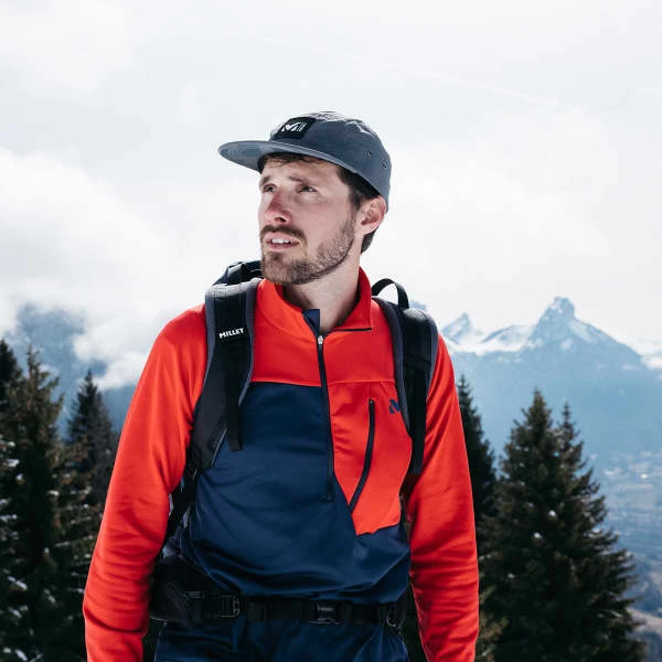 MILLET SENECA ZIP M SAPHIR/RED 23 2 MILLET SENECA ZIP M SAPHIR/RED 23 - Image 2