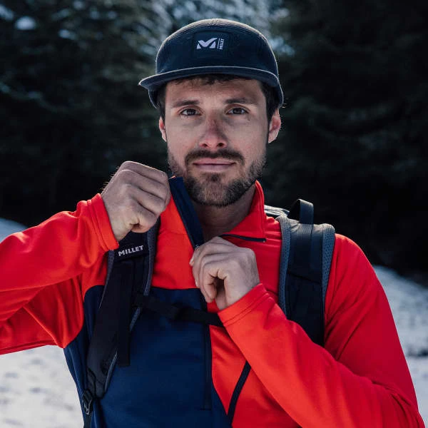 MILLET SENECA ZIP M SAPHIR/RED 23 3 MILLET SENECA ZIP M SAPHIR/RED 23 - Image 3