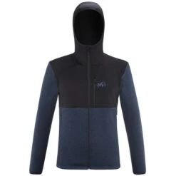 MILLET TRIBENI HOODIE M SAPHIR/BLACK 23