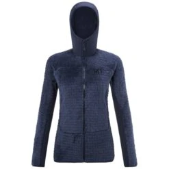 MILLET FUSION LINES LOFT HOODIE SAPHIR 23