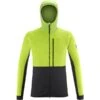 MILLET TRILOGY EDGE ALPHA HOOD M BLACK/ACID GREEN 23