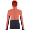 MILLET TRILOGY EDGE ALPHA HOOD W SAPHIR/CORAL CHROME 23