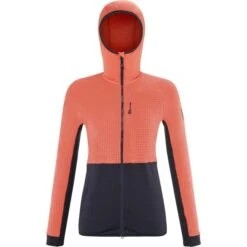 MILLET TRILOGY EDGE ALPHA HOOD W SAPHIR/CORAL CHROME 23