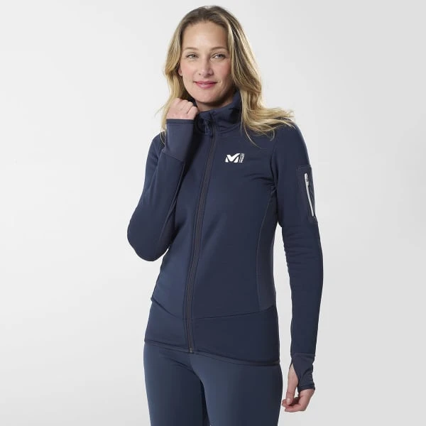 MILLET RUTHOR THERMAL HOODIE W SAPHIR 23 2 MILLET RUTHOR THERMAL HOODIE W SAPHIR 23 - Image 2