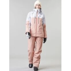 PICTURE EXA JKT W ASH ROSE 23 -Warm Winter Outlet Store 9 111256 exa jkt w ash rose wvt226 e 03