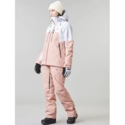 PICTURE EXA JKT W ASH ROSE 23 -Warm Winter Outlet Store 9 111256 exa jkt w ash rose wvt226 e 05