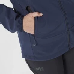 MILLET FUSION SHIELD HOODIE W SAPHIR 23 -Warm Winter Outlet Store 9 111277 fusion shield hoodie w saphir miv9589 7317 06