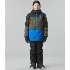 PICTURE DAUMY JKT JR PRINCE BLUE 23 -Warm Winter Outlet Store 9 111326 daumy jkt prince blue kvt070 e 03