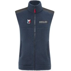 MILLET HERITAGE FLEECESHEEP VEST M SAPHIR 23