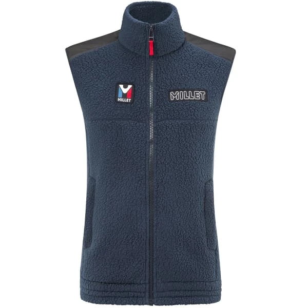 MILLET HERITAGE FLEECESHEEP VEST M SAPHIR 23 1 MILLET HERITAGE FLEECESHEEP VEST M SAPHIR 23