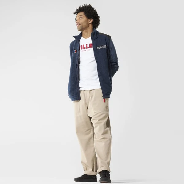 MILLET HERITAGE FLEECESHEEP VEST M SAPHIR 23 2 MILLET HERITAGE FLEECESHEEP VEST M SAPHIR 23 - Image 2