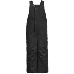 PICTURE SNOWY TODDLER BIB PANT BLACK 23