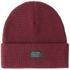 PICTURE YORK BEANIE RHUBARBE 23