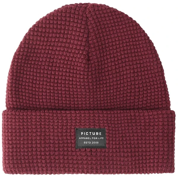 PICTURE YORK BEANIE RHUBARBE 23 1 PICTURE YORK BEANIE RHUBARBE 23