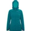 CAMP PROTECTION JKT LADY GREEN BLUE/SKY BLUE 23