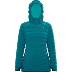 CAMP PROTECTION JKT LADY GREEN BLUE/SKY BLUE 23