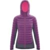 CAMP HYBRID JKT LADY PURPLE/ASPHALT GREY/MAGENTA 23
