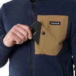 LAFUMA GALATI F-ZIP M ECLIPSE BLUE 23 -Warm Winter Outlet Store 9 111794 galati f zip m eclipse blue lfv12138 8598 04