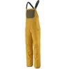 PATAGONIA M'S POWDER TOWN BIBS CABIN GOLD 23