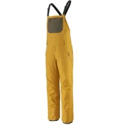PATAGONIA M'S POWDER TOWN BIBS CABIN GOLD 23