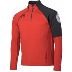 TERNUA LEMIK 1/2 ZIP M RED ALERT 23