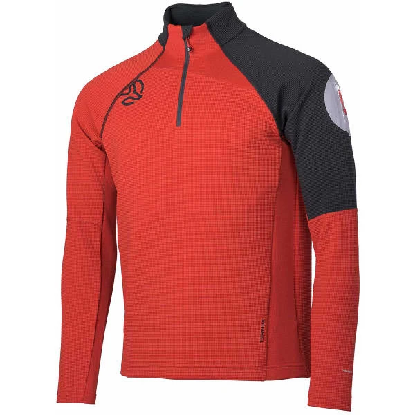 TERNUA LEMIK 1/2 ZIP M RED ALERT 23 1 TERNUA LEMIK 1/2 ZIP M RED ALERT 23