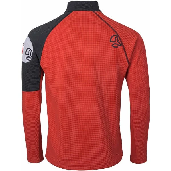 TERNUA LEMIK 1/2 ZIP M RED ALERT 23 2 TERNUA LEMIK 1/2 ZIP M RED ALERT 23 - Image 2