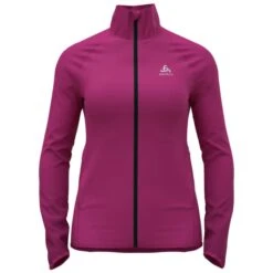 ODLO ZEROWEIGHT PRO WARM HYBRID JACKET W FESTIVAL FUCHSIA 23