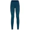 ODLO BL BOTTOM LONG KINSHIP PW 200 W BLUE WING TEAL MELANGE 23