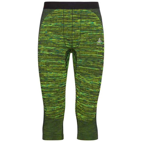 ODLO BLACKCOMB ECO BL BOTTOM 3/4 LIME GREEN/SPACE DYE 23 1 ODLO BLACKCOMB ECO BL BOTTOM 3/4 LIME GREEN/SPACE DYE 23