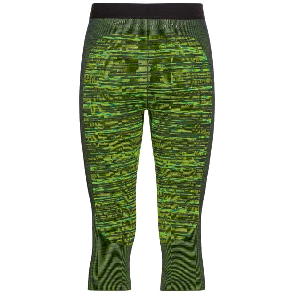 ODLO BLACKCOMB ECO BL BOTTOM 3/4 LIME GREEN/SPACE DYE 23 2 ODLO BLACKCOMB ECO BL BOTTOM 3/4 LIME GREEN/SPACE DYE 23 - Image 2