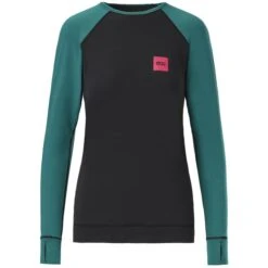 PICTURE MILITA TOP BLACK 23