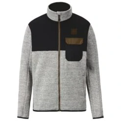 PICTURE DAUWY FLEECE GREY MELANGE 23