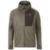 PICTURE BAKE GRID FZ FLEECE DARK ARMY GREEN 23