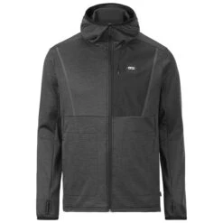 PICTURE BAKE GRID FZ FLEECE BLACK 23