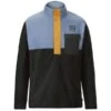 PICTURE MATHEW 1/4 FLEECE CHINA BLUE 23