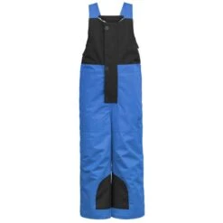 PICTURE SNOWY TODDLER BIB PANTS BLUE 23