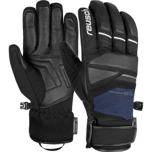 REUSCH STORM R-TEX XT BLACK/DRESS BLUE 23 1 REUSCH STORM R-TEX XT BLACK/DRESS BLUE 23