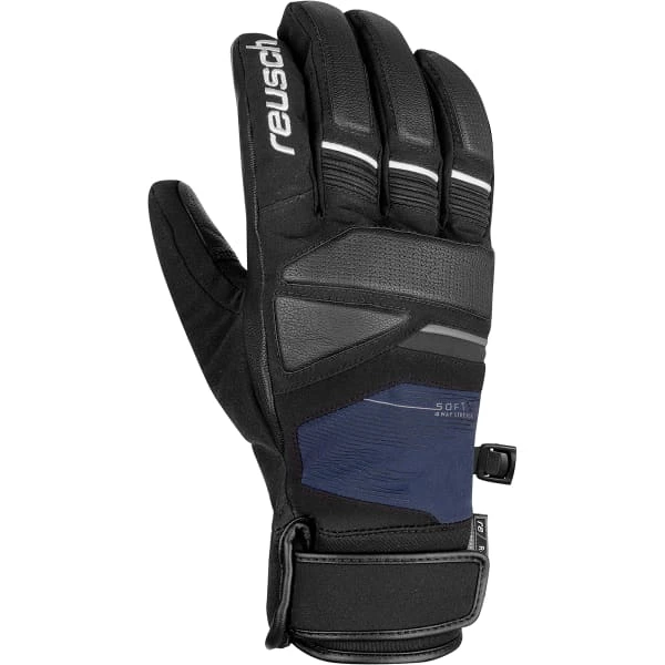 REUSCH STORM R-TEX XT BLACK/DRESS BLUE 23 2 REUSCH STORM R-TEX XT BLACK/DRESS BLUE 23 - Image 2