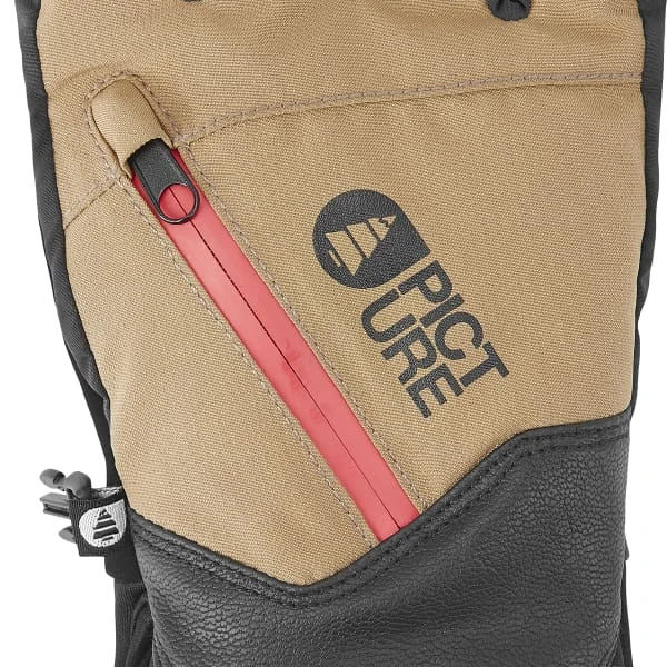 PICTURE KAKISA GLOVES DARK STONE 23 4 PICTURE KAKISA GLOVES DARK STONE 23 - Image 4