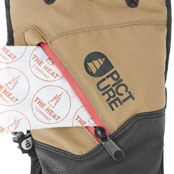 PICTURE KAKISA GLOVES DARK STONE 23 5 PICTURE KAKISA GLOVES DARK STONE 23 - Image 5