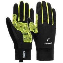 REUSCH ARIEN STORMBLOXX TOUCH-TEC BLACK/SAF YELLOW 23