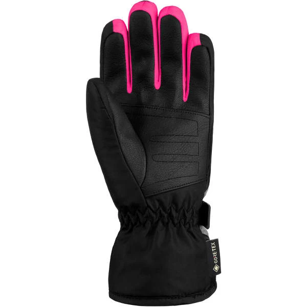 REUSCH FLASH GORE-TEX JR BLACK/BLACK MEL/PINK GLO 23 3 REUSCH FLASH GORE-TEX JR BLACK/BLACK MEL/PINK GLO 23 - Image 3