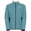 ODLO ENGVIK JACKET JR REEF WATERS/DARK SAPPHIRE 23