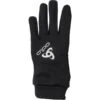ODLO GLOVES STRETCHFLEECE LINER ECO BLACK 23