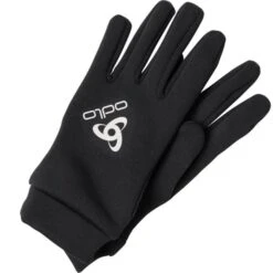 ODLO GLOVES STRETCHFLEECE LINER ECO BLACK 23 -Warm Winter Outlet Store 9 113268 gloves stretchfleece liner eco black 762700 15000 03