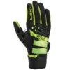 LEKI HRC RACE SHARK GLOVES BLACK/YELLOW 23