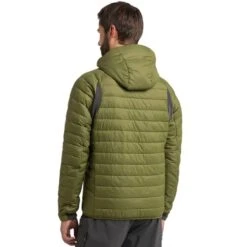 Haglöfs HAGLÖFS SPIRE MIMIC HOOD M OLIVE GREEN 23 -Warm Winter Outlet Store 9 113424 spire mimic hood m olive green 604676 4vy 04