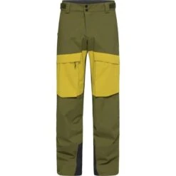 Haglöfs HAGLÖFS ELATION GTX PANT M OLIVE GREEN/AURORA 23